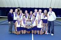 Girls Tennis 2013 State Champions