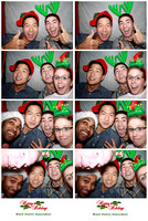 2014 Alumni Holiday Party Photo Booth
